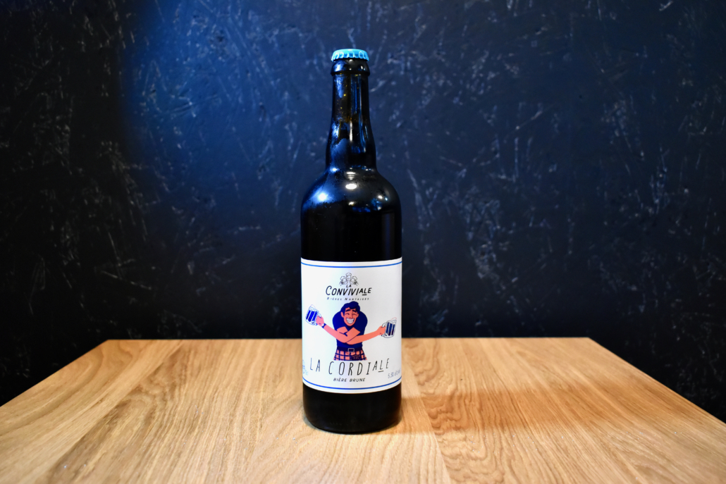 Bière locale blue factory - chateau thebaud restaurant BBQ