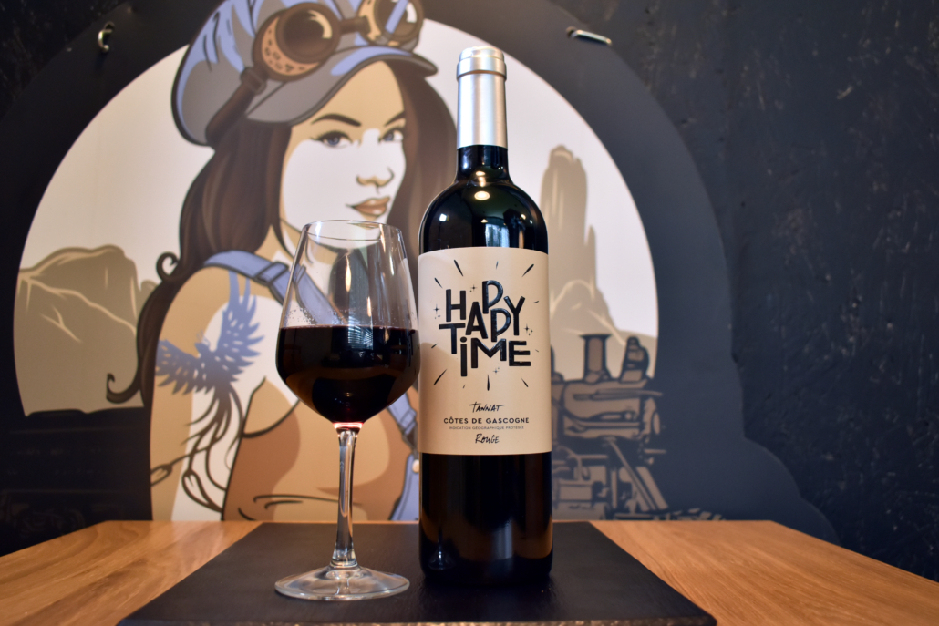 Sélection de vins par un oenologue pour Blue factory - chateau thebaud restaurant BBQ