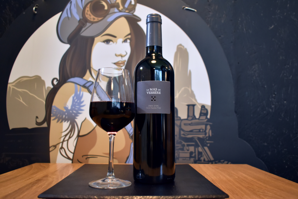 Sélection de vins par un oenologue pour Blue factory - chateau thebaud restaurant BBQ