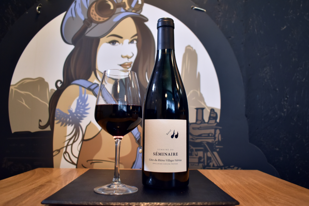 Sélection de vins par un oenologue pour Blue factory - chateau thebaud restaurant BBQ