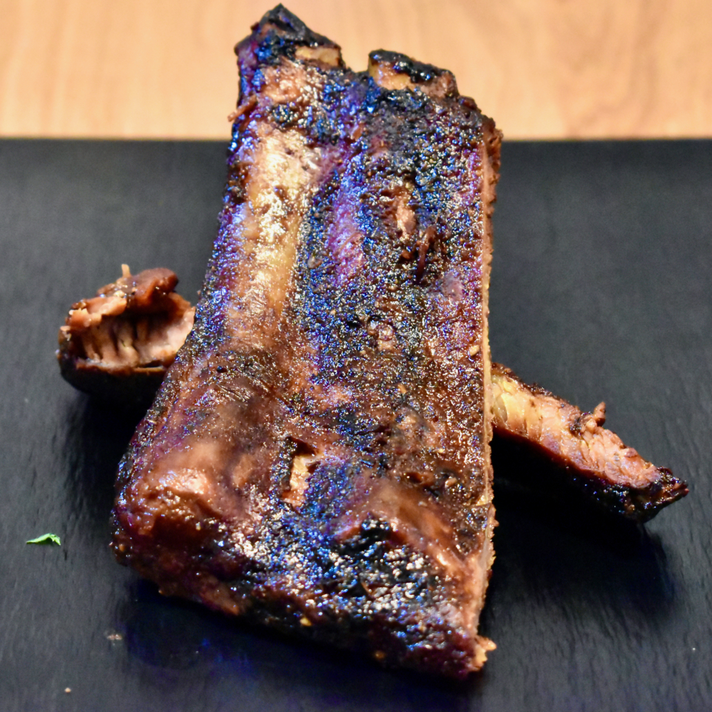 Ribbs Blue Factory Restaurant BBQ Barbecue Chateau-Thébaud