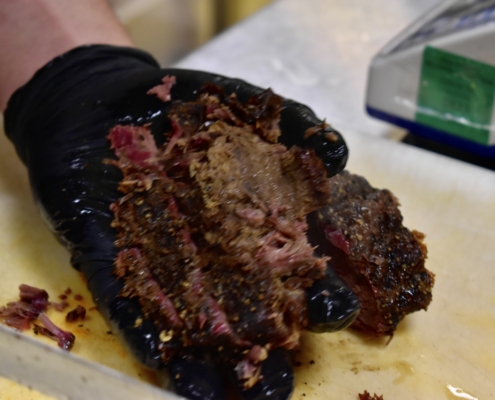 Palleron cuit au barbecue Low & Slow restaurant Blue Factory Chateau Thébaud, Maisdon-sur-sèvres, Le Bignon, Aigrefeuille-sur-maine, Montbert