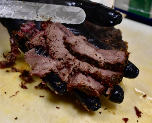 Palleron cuit au barbecue Low & Slow restaurant Blue Factory Chateau Thébaud, Maisdon-sur-sèvres, Le Bignon, Aigrefeuille-sur-maine, Montbert