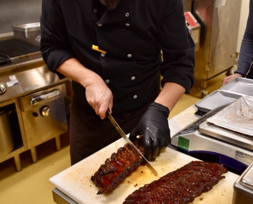 Ribs cuit au barbecue Low & Slow restaurant Blue Factory Chateau Thébaud, Maisdon-sur-sèvres, Le Bignon, Aigrefeuille-sur-maine, Montbert